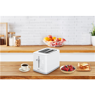 Tefal Sense 2S, 720 W, white – Toaster