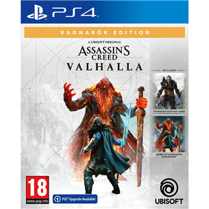 Assassin's Creed Valhalla Ragnarök Edition (Playstation 4 Game)