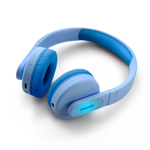 Philips TAK4206BL/00, blue - Wireless headphones for kids TAK4206BL/00