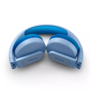 Philips TAK4206BL/00, blue - Wireless headphones for kids