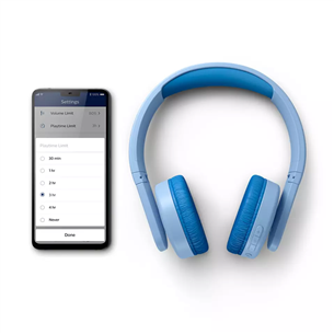 Philips TAK4206BL/00, sinine - Laste juhtmevaba kõrvaklapid