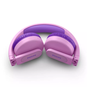 Philips TAK4206BL/00, pink - Wireless headphones for kids