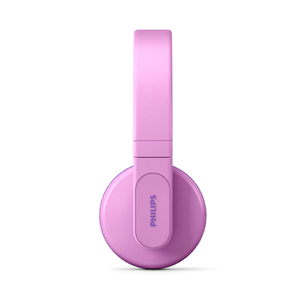 Philips TAK4206BL/00, roosa - Laste juhtmevaba kõrvaklapid