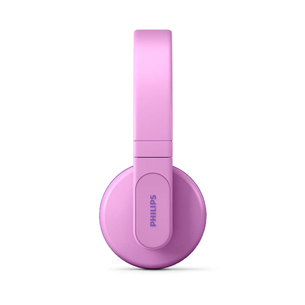 Philips TAK4206BL/00, pink - Wireless headphones for kids