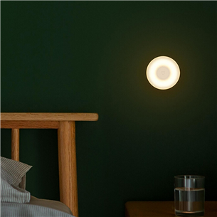 Xiaomi Mi Night Light 2, liikumisandur, valge - Nutikas öölamp