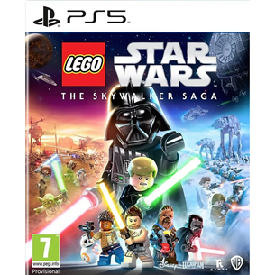 LEGO® Star Wars: The Skywalker Saga (Playstation 5 mäng)