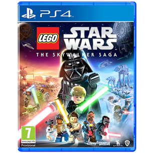 Lego Star Wars: The Skywalker Saga (Playstation 4 Game) 5051895412428