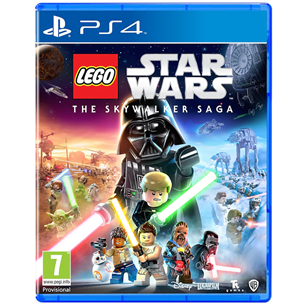 Lego Star Wars: The Skywalker Saga (Playstation 4 mäng)