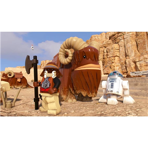 LEGO® Star Wars: The Skywalker Saga (Nintendo Switch mäng)