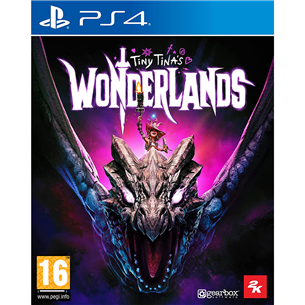 Tiny Tina's Wonderland (Playstation 4 mäng)