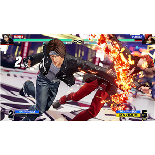 The King Of Fighters XV Day One Edition (Playstation 4 game)