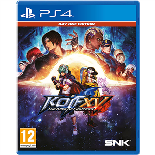 The King Of Fighters XV Day One Edition (Playstation 4 game) 4020628675493