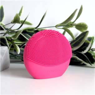 Foreo Luna Play Plus, fuksia - Elektriline näopuhastushari