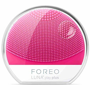 Foreo Luna Play Plus, fuchsia – Electric face brush LUNAPLAYPLUSFUCHSIA