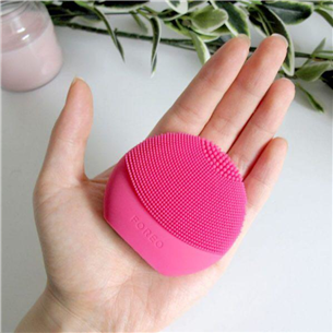 Foreo Luna Play Plus, fuksia - Elektriline näopuhastushari