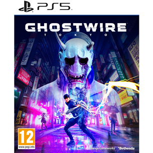 Ghostwire: Tokyo (Playstation 5 Game) 5055856429999