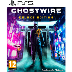 Ghostwire: Tokyo Deluxe Edition (игра для Playstation 5) 5055856430100