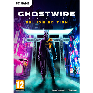 Ghostwire: Tokyo Deluxe Edition (PC Game) 5055856429852