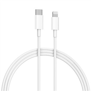 Xiaomi Mi, USB-C -- Lightning, 1 m, white - Cable