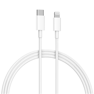 Xiaomi Mi, USB-C -- Lightning, 1 m, white - Cable