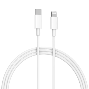 Xiaomi Mi, USB-C -- Lightning, 1 m, valge - Kaabel BHR4421GL