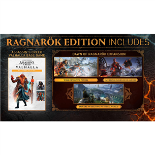 Assassin's Creed Valhalla Ragnarök Edition (игра для PXbox One / Xbox Series X/S)