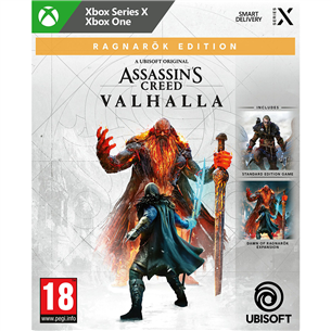 Assassin's Creed Valhalla Ragnarök Edition (Xbox One / Xbox Series X/S mäng) 3307216232650