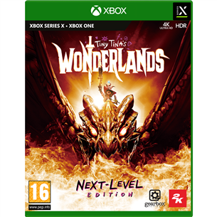 Tiny Tina's Wonderland Next-Level Edition (Xbox One / Xbox Series X mäng)