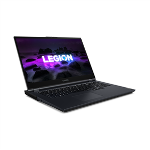 Lenovo Legion 5 17ACH6H, FHD, 144Hz, Ryzen 7, 16GB, 512GB, RTX3060, must - Sülearvuti