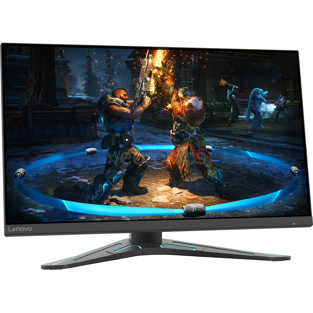 Lenovo G24-20, 23,8", Full HD, LED IPS, 144 Гц, черный - Монитор