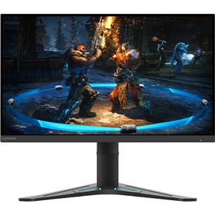 Lenovo G24-20, 23,8", FHD, LED IPS, 144 Hz, must - Monitor 66CFGAC1EU