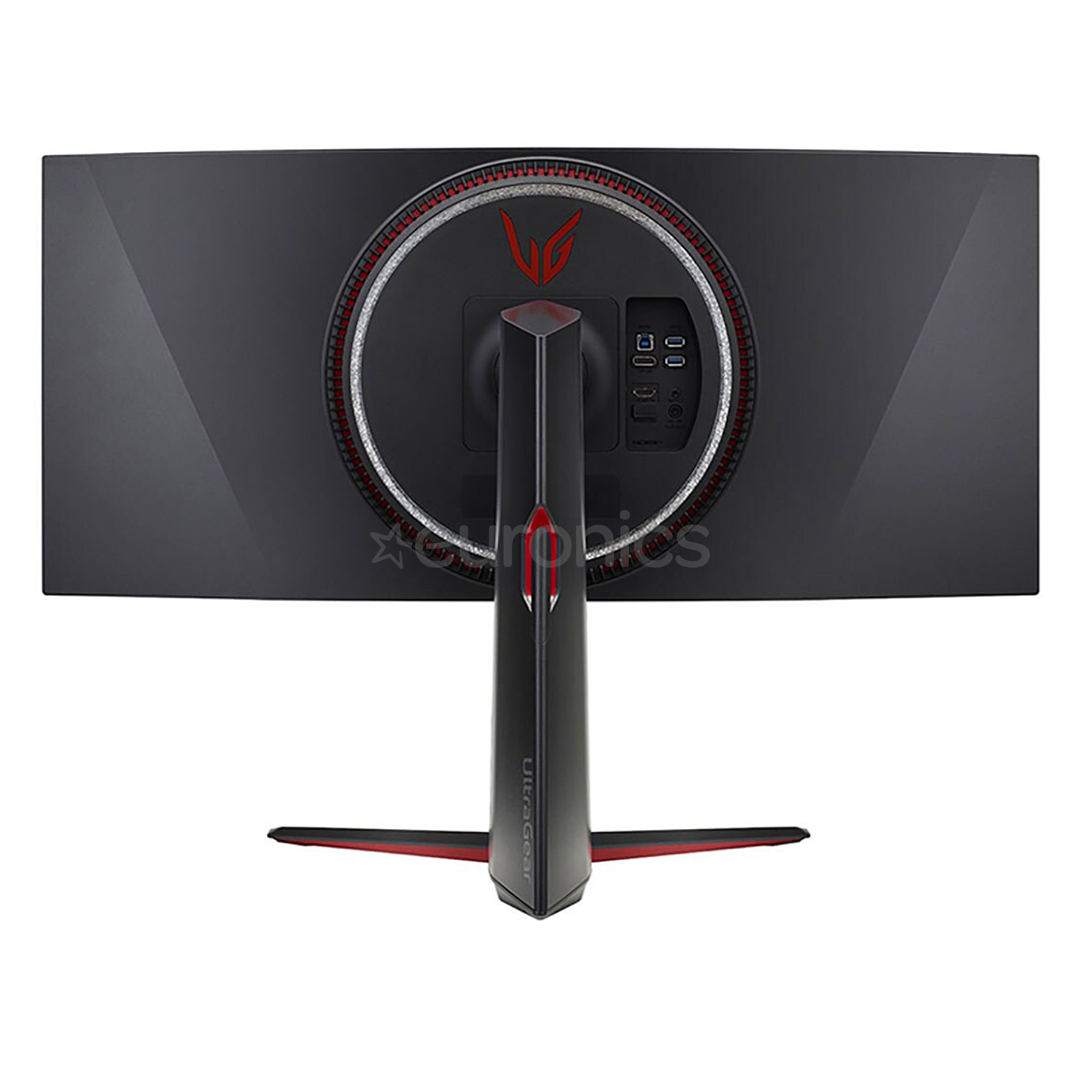 LG UltraGear 34GP950G-B, 34'', curved, QHD, Nano IPS, 144 Hz, black ...