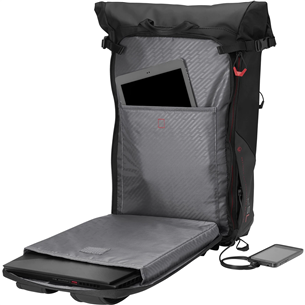 HP OMEN Transceptor 15 Rolltop Backpack 