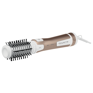 Rowenta Brush Activ Compact, 1000 W, valge/vaskne - Pöörlev Föön-Koolutaja