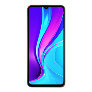 Xiaomi Redmi 9C, 32 GB, oranž - Nutitelefon