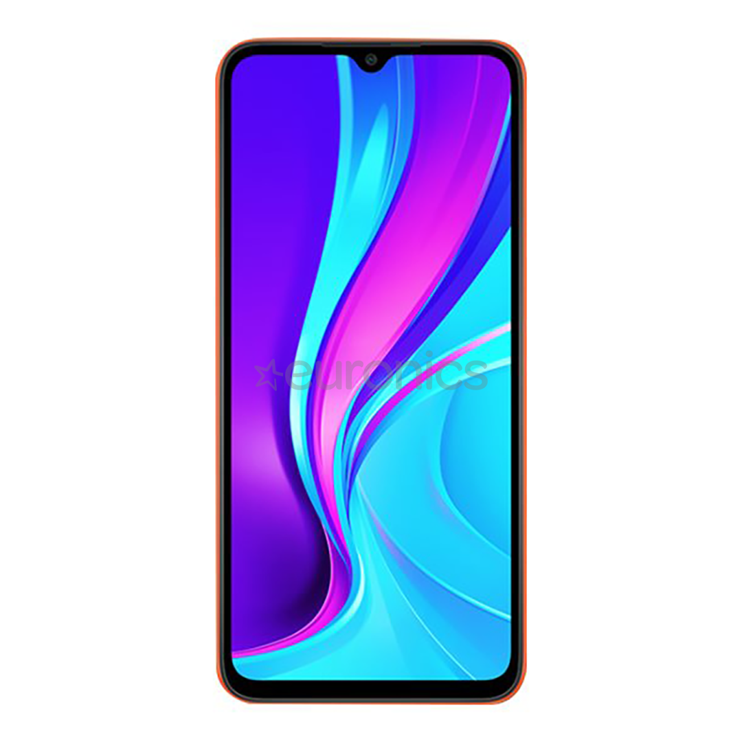 Xiaomi Redmi 9C, 32 GB, orange - Smartphone