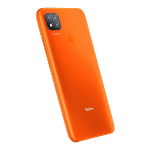 Xiaomi Redmi 9C, 32 GB, orange - Smartphone