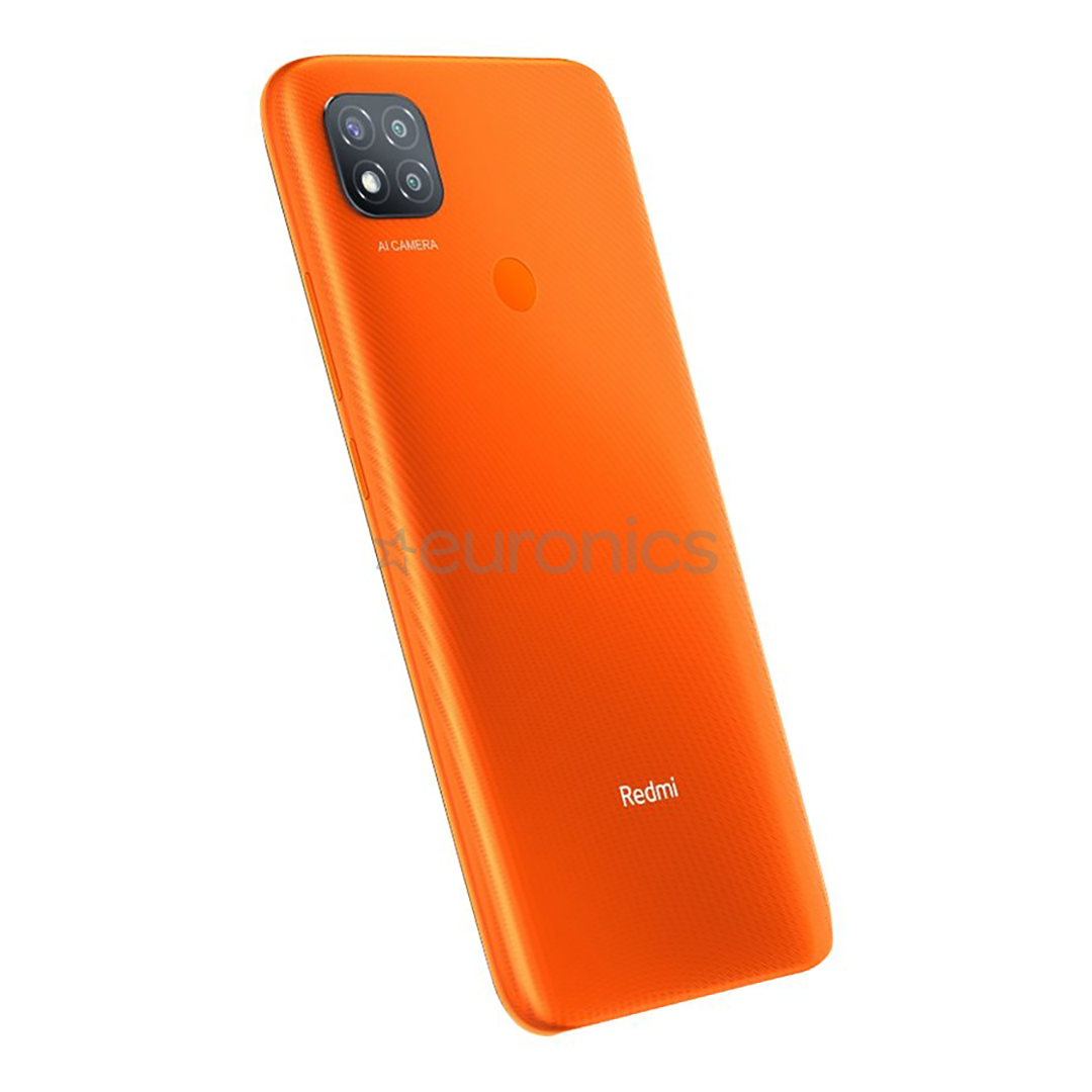 Xiaomi Redmi 9C, 32 GB, orange - Smartphone