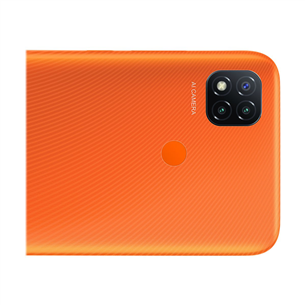 Xiaomi Redmi 9C, 32 GB, orange - Smartphone