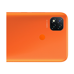 Xiaomi Redmi 9C, 32 GB, oranž - Nutitelefon