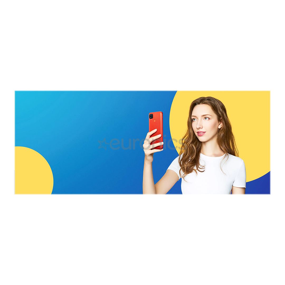 Xiaomi Redmi 9C, 32 GB, orange - Smartphone
