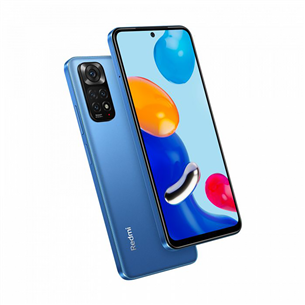 Xiaomi Redmi Note 11, 4 ГБ / 128 ГБ, синий - Смартфон