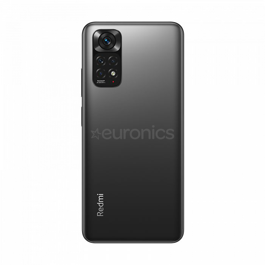 Xiaomi Redmi Note 11, 4 GB / 64GB, graphite gray - Smartphone