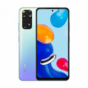 Xiaomi Redmi Note 11, 4 ГБ / 64 ГБ, голубой - Смартфон