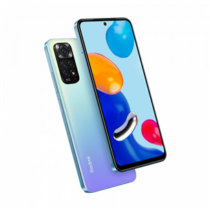 Xiaomi Redmi Note 11, 4 ГБ / 64 ГБ, голубой - Смартфон