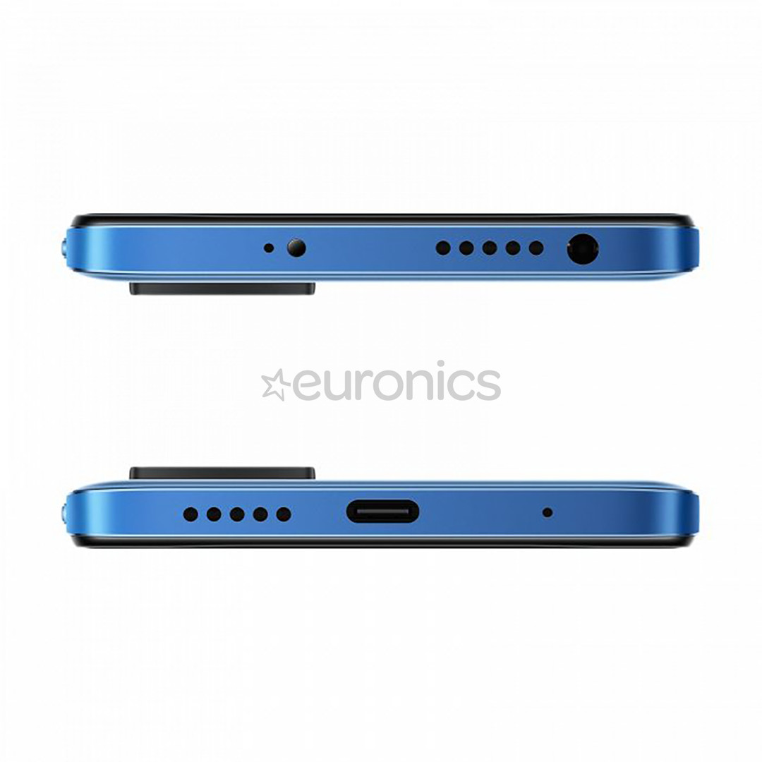 Xiaomi Redmi Note 11, 4 GB / 64GB, sinine - Nutitelefon