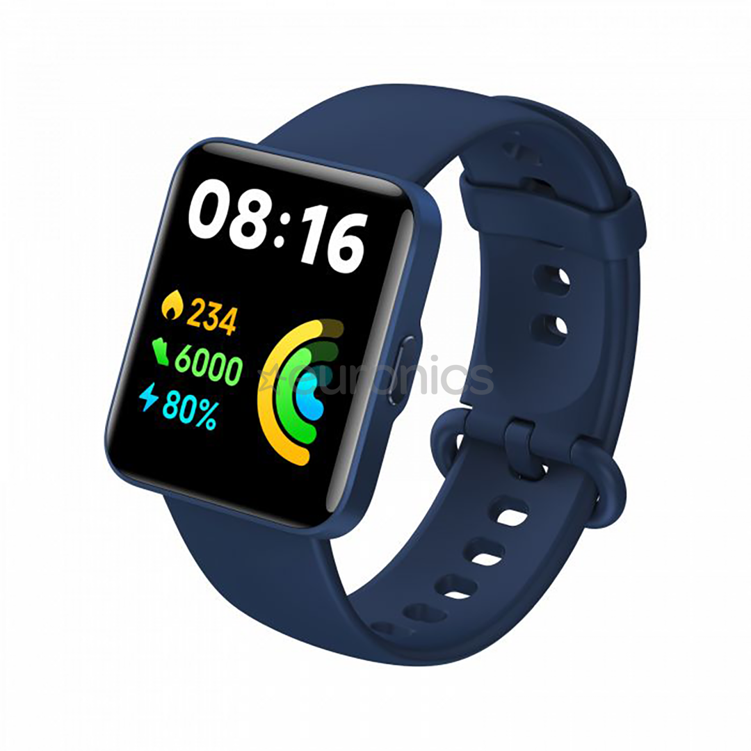 Xiaomi Redmi Watch 2 Lite, 100+ Fitness Modes, 1.55 Colorful Touch  Display, 5 ATM Water Resistance, SPO₂ Measurement, 24-Hour Heart Rate  Tracking