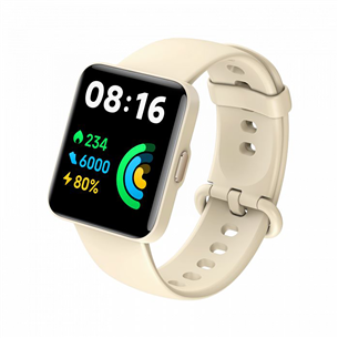 Xiaomi Redmi Watch 2 Lite, valge - Nutikell 35915