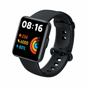 Xiaomi Redmi Watch 2 Lite, must - Nutikell 35912
