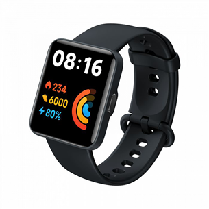 Xiaomi Redmi Watch 2 Lite, must - Nutikell